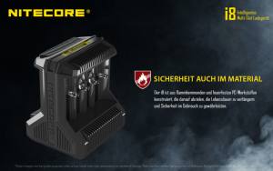 NITECORE - Intellicharge I8