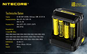 NITECORE - Intellicharge I8