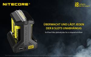 NITECORE - Intellicharge I8