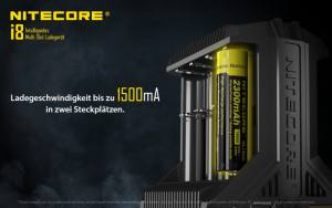 NITECORE - Intellicharge I8