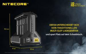 NITECORE - Intellicharge I8