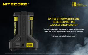 NITECORE - Intellicharge I8