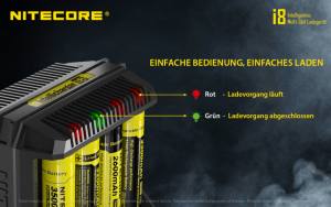 NITECORE - Intellicharge I8