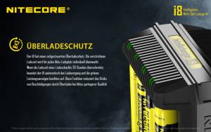 NITECORE - Intellicharge I8