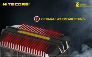NITECORE - Intellicharge I8