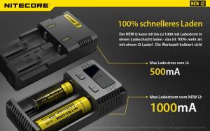 NITECORE - Intellicharge NEW I2