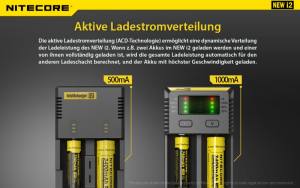 NITECORE - Intellicharge NEW I2