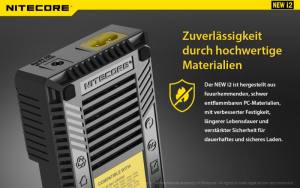 NITECORE - Intellicharge NEW I2