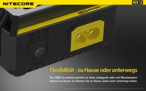 NITECORE - Intellicharge NEW I2