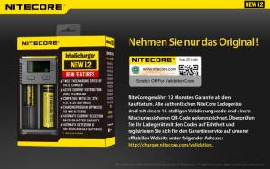 NITECORE - Intellicharge NEW I2