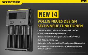 NITECORE - Intellicharge NEW  I4