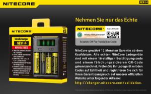 NITECORE - Intellicharge NEW  I4