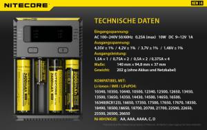 NITECORE - Intellicharge NEW  I4