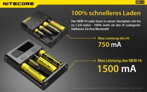 NITECORE - Intellicharge NEW  I4