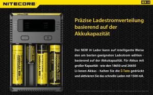 NITECORE - Intellicharge NEW  I4