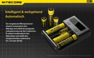 NITECORE - Intellicharge NEW  I4