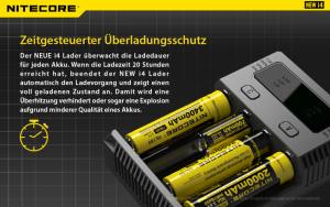 NITECORE - Intellicharge NEW  I4