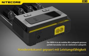 NITECORE - Intellicharge NEW  I4