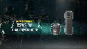 NITECORE kabelloser Fernschalter RSWi WL
