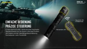 NITECORE kabelloser Fernschalter RSWi WL