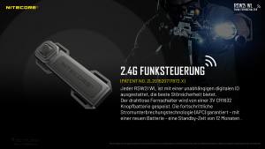 NITECORE kabelloser Fernschalter RSWi WL
