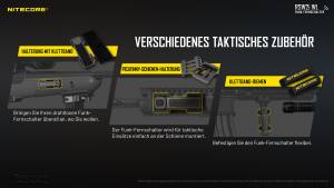 NITECORE kabelloser Fernschalter RSWi WL