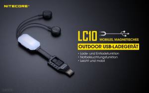 NITECORE - Ladegerät LC10