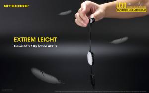 NITECORE - Ladegerät LC10