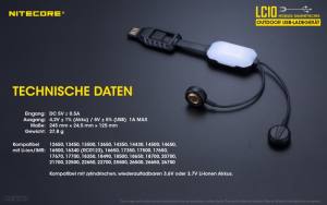 NITECORE - Ladegerät LC10