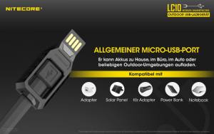 NITECORE - Ladegerät LC10