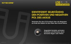 NITECORE - Ladegerät LC10