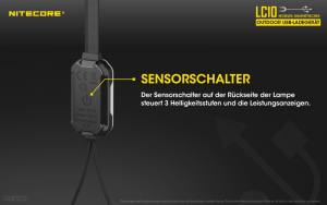NITECORE - Ladegerät LC10