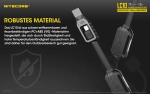NITECORE - Ladegerät LC10