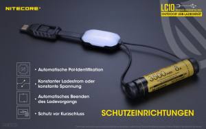 NITECORE - Ladegerät LC10