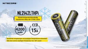 NITECORE - Li-Ion Akku 21700 - 4200mAh - LTHPI