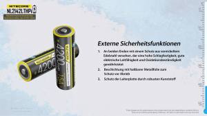 NITECORE - Li-Ion Akku 21700 - 4200mAh - LTHPI