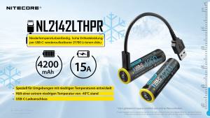 NITECORE - Li-Ion Akku 21700 - 4200mAh - LTHPR