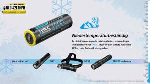 NITECORE - Li-Ion Akku 21700 - 4200mAh - LTHPR