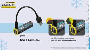 NITECORE - Li-Ion Akku 21700 - 4200mAh - LTHPR