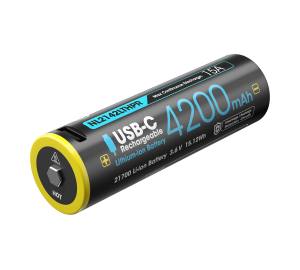 NITECORE - Li-Ion Akku 21700 - 4200mAh - LTHPR