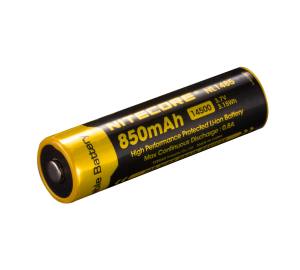 NITECORE - Li-Ion Akku Typ 14500/850 mA