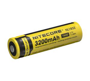 NITECORE - Li-Ion Akku Typ 18650 / 3200 mAh