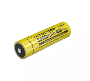 NITECORE - Li-Ion Akku Typ 18650 / 3600 mAh