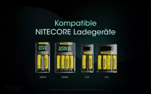 NITECORE - Li-Ion Akku Typ 18650HP / 3600 mAh