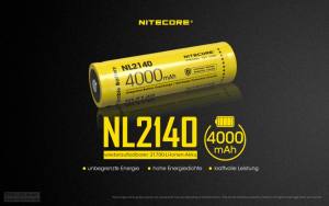 NITECORE - Li-Ion Akku Typ 21700/4000mAh