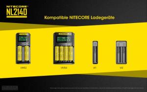 NITECORE - Li-Ion Akku Typ 21700/4000mAh