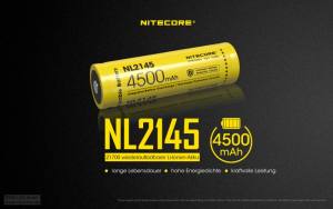 NITECORE - Li-Ion Akku Typ 21700/4500mAh