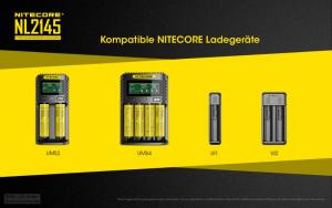 NITECORE - Li-Ion Akku Typ 21700/4500mAh