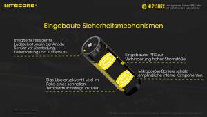 NITECORE Li-Ion Akku Typ 21700/5000mAh - NL2150RX mit Powerbankfunktion