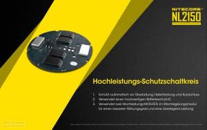 NITECORE - Li-Ion Akku Typ 21700/5000mAh
